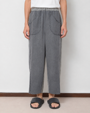 画像をギャラリービューアに読み込む, DENIM/LINEN EASY PT/02size_B
