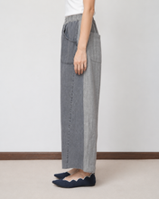 画像をギャラリービューアに読み込む, DENIM/LINEN EASY PT/02size_B
