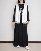 画像をギャラリービューアに読み込む, SCARF-LINED FRINGE JK/00
