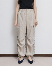 画像をギャラリービューアに読み込む, 6PK FLARE PT/BEIGE/01

