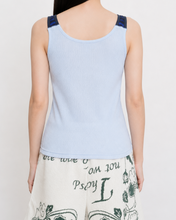 画像をギャラリービューアに読み込む, RIB TANK-TOP_BLUE
