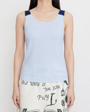 画像をギャラリービューアに読み込む, RIB TANK-TOP_BLUE
