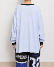 Load image into Gallery viewer, RIB L/S TEE _fab-graff_02 size/SKY BLUE
