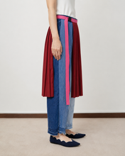 画像をギャラリービューアに読み込む, PLEATED WRAP SK_RED
