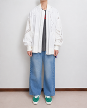 画像をギャラリービューアに読み込む, CUT UP MA-1 / TABLE CLOTH / 02 size B
