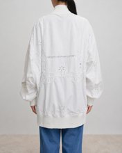 画像をギャラリービューアに読み込む, CUT UP MA-1 / TABLE CLOTH / 02 size B
