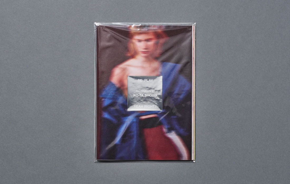 YEAH RIGHT!! × KO-TA SHOUJI photo book [RE:PLAY] – here/YEAH