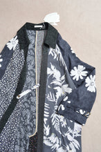 Load image into Gallery viewer, ROBE TRENCH COAT_FLORAL (02/here)_A
