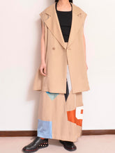 画像をギャラリービューアに読み込む, NO-SLEEVE TENCEL JK / BEG_001
