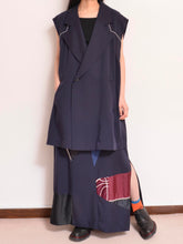 画像をギャラリービューアに読み込む, NO-SLEEVE TENCEL JK / NAV_001
