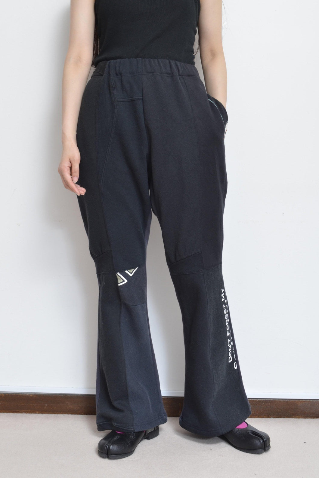 FLARED SWEAT PT / 02_DARK