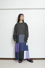 画像をギャラリービューアに読み込む, SQUARE SHAKA L/S T OP_01 / CHARCOAL
