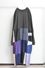 画像をギャラリービューアに読み込む, SQUARE SHAKA L/S T OP_01 / CHARCOAL
