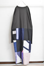 画像をギャラリービューアに読み込む, SQUARE SHAKA L/S T OP_01 / CHARCOAL
