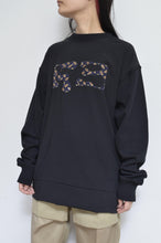 Load image into Gallery viewer, CHIFFON P/O (EMBROIDERY) / BLK/01_RE
