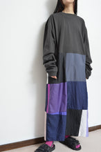 画像をギャラリービューアに読み込む, SQUARE SHAKA L/S T OP_01 / CHARCOAL
