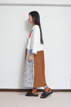 Load image into Gallery viewer, PLEATED TEE OP(PRINT)_Mi*00 / A
