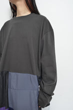 画像をギャラリービューアに読み込む, SQUARE SHAKA L/S T OP_01 / CHARCOAL

