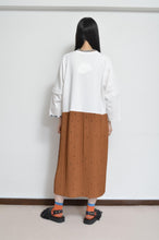 Load image into Gallery viewer, PLEATED TEE OP(PRINT)_Mi*00 / A
