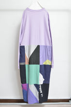 Load image into Gallery viewer, SQUARE SHAKA L/ST OP_01 / PURPLE
