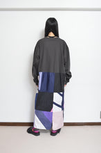 画像をギャラリービューアに読み込む, SQUARE SHAKA L/S T OP_01 / CHARCOAL
