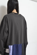 画像をギャラリービューアに読み込む, SQUARE SHAKA L/S T OP_01 / CHARCOAL
