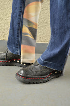 画像をギャラリービューアに読み込む, PRINT UNION DENIM PT(INDIGO/毎日だ_01)_03
