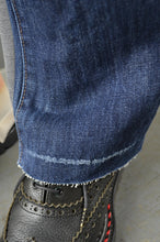 画像をギャラリービューアに読み込む, PRINT UNION DENIM PT(INDIGO/毎日だ_01)_03
