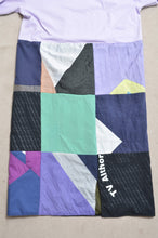 Load image into Gallery viewer, SQUARE SHAKA L/ST OP_01 / PURPLE
