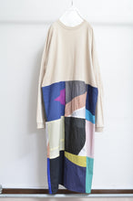 画像をギャラリービューアに読み込む, SQUARE SHAKA L/S T OP_01 / BEIGE
