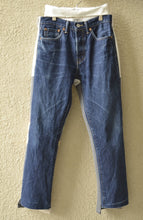 画像をギャラリービューアに読み込む, PRINT UNION DENIM PT(INDIGO/毎日だ_01)_03
