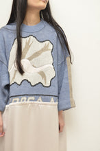 Load image into Gallery viewer, nyoroli KNIT*SATIN OP / WHT_00
