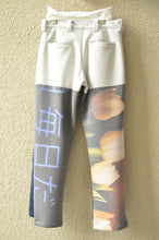 画像をギャラリービューアに読み込む, PRINT UNION DENIM PT(INDIGO/毎日だ_01)_03
