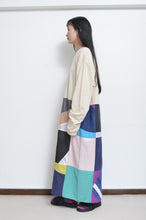 画像をギャラリービューアに読み込む, SQUARE SHAKA L/S T OP_01 / BEIGE
