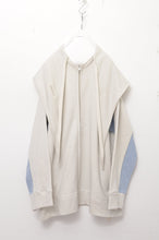 Load image into Gallery viewer, △ SHAWL ZIP-UP PARKA/GRY
