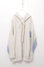 画像をギャラリービューアに読み込む, △ SHAWL ZIP-UP PARKA/GRY
