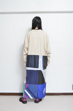 画像をギャラリービューアに読み込む, SQUARE SHAKA L/S T OP_01 / BEIGE
