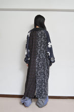 Load image into Gallery viewer, ROBE TRENCH COAT_FLORAL (02/here)_A
