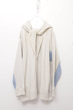 Load image into Gallery viewer, △ SHAWL ZIP-UP PARKA/GRY
