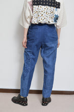 画像をギャラリービューアに読み込む, TABLE CLOTH TAPERED PT(standerd)_01 / INDIGO DYE
