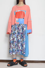 画像をギャラリービューアに読み込む, PLEATED TEE OP(PRINT) _ Mi*00 / C
