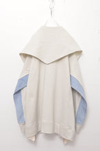 Load image into Gallery viewer, △ SHAWL ZIP-UP PARKA/GRY
