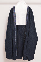画像をギャラリービューアに読み込む, KNIT C/D_NAVY GREEN
