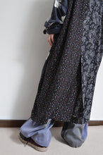 Load image into Gallery viewer, ROBE TRENCH COAT_FLORAL (02/here)_A
