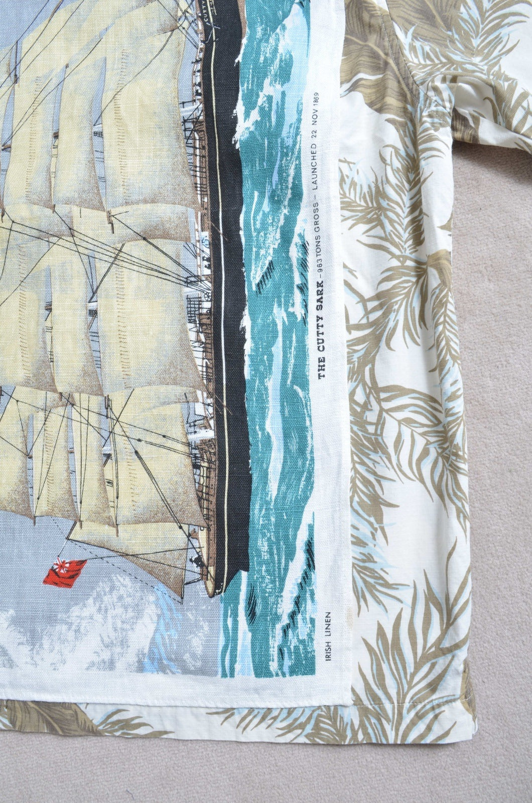 PATCH ALOHA SH_A – here/YEAH RIGHT!!