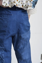 画像をギャラリービューアに読み込む, TABLE CLOTH TAPERED PT(standerd)_01 / INDIGO DYE
