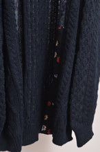 画像をギャラリービューアに読み込む, KNIT C/D_NAVY GREEN
