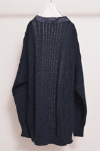 画像をギャラリービューアに読み込む, KNIT C/D_NAVY GREEN
