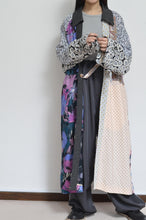 Load image into Gallery viewer, ROBE TRENCH COAT_FLORAL (02/here bespoke)_B
