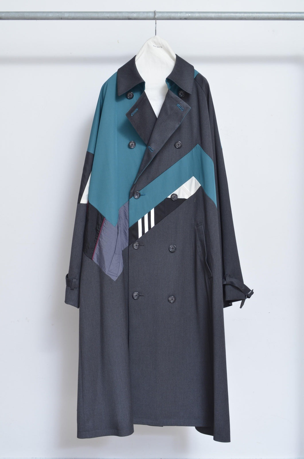 REMIX TRENCH COAT/NAV/02 – here/YEAH RIGHT!!